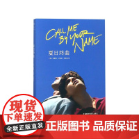夏日终曲 《请以你的名字呼唤我》书 2018奥斯卡获奖电影英文原著小说 爱情故事外国小说书籍书排行榜正