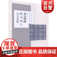 历代名碑名帖集字古文系列·多宝塔碑楷书集字古文名篇