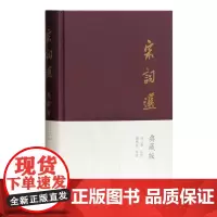 宋词选(典藏版) 胡云翼选注上海古籍出版社中国古诗词古代文学作品鉴赏选录两宋名家词作品适合古典文学研究爱好者阅读书籍
