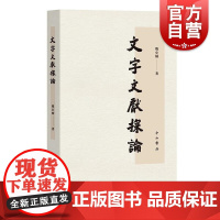 文字文献探论 魏宜辉著中西书局语言文字类工具书古汉字研究正版图书籍