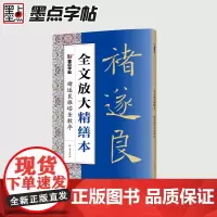 褚遂良雁塔圣教序/全文放大精缮本