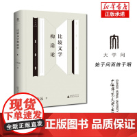 王向远比较文学三论 比较文学构造论