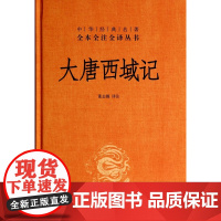 大唐西域记 精 中华经典名著全本全注全译丛书 董志翘 译注 中国历史古籍地理名著典藏国学古典经典传统文学书籍 中华书局