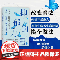 2024豆瓣年度书单]抑郁的力量 20年经验心理精神专科医生的心理疗愈 心理自助指南 抑郁症治疗方法 心理障碍 心理健康