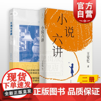 小说六讲/丰饶与贫瘠 王安忆作品系列茅盾文学奖得主中国现当代文学小说写作入门指导另著发廊情话/纪实与虚构/长恨歌