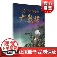 活了800万岁的大熊猫 珍稀动物绘本上海科学技术文献出版社儿童图画故事书 熊猫绘本