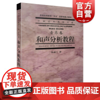 和声分析教程 音乐卷 普通高等教育九五重点教材 杨通八编 中国艺术教育大系音乐书 和声分析教程乐理基础教程 上海音乐出版