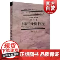 和声分析教程 音乐卷 普通高等教育九五重点教材 杨通八编 中国艺术教育大系音乐书 和声分析教程乐理基础教程 上海音乐出版