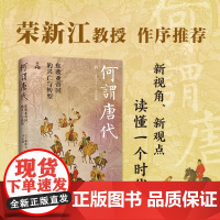 何谓唐代(东欧亚帝国的兴亡与转型)(精)/何以中国