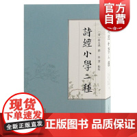 诗经小学二种 (清)段玉裁撰彭慧点校 上海古籍出版社 小学诗经古典文学诗词鉴赏完整收录三十卷本和四卷本内容
