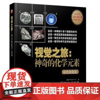 视觉之旅 神奇的化学元素 彩色典藏版 自然科学 中学生初中化学科普书籍 元素周期表 西奥多格雷 人民邮电出版社