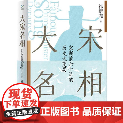 大宋名相 祁新龙 华龄出版社