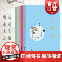 唐诗宋词元曲古文 诗词文曲鉴赏上海辞书出版社古典文学