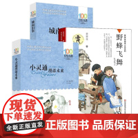 野蜂飞舞+小灵通漫游未来+城南旧事 林海音长江少儿
