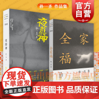 夜游神/全家福 孙一圣著作集单读系列上海文艺出版社现当代文学长篇小说图书籍