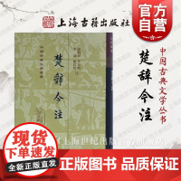 楚辞今注 中国古典文学丛书 汤炳正等注 繁体竖排 上海古籍出版社