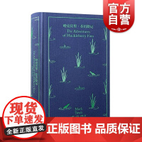哈克贝里芬历险记 企鹅布纹经典美马克吐温上海译文出版社美国现代文学幽默讽刺美国文学之父成长历险儿童启迪