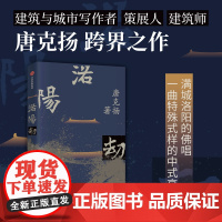 洛阳劫 建筑与城市作者唐克扬跨界之作 一s洛阳城的佛唱 一曲特殊式样的中式哀歌 中国通史书籍 中信出版社