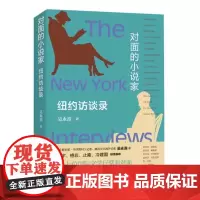 对面的小说家 纽约访谈录 吴永熹 著 人民文学出版社