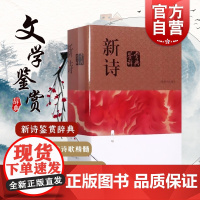 新诗鉴赏辞典 新一版 文学鉴赏辞典编纂中心 中国文学鉴赏辞典 中学生现代诗词歌赋学习书籍 正版图书 上海辞书出版社 世纪