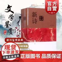 新诗鉴赏辞典 新一版 文学鉴赏辞典编纂中心 中国文学鉴赏辞典 中学生现代诗词歌赋学习书籍 正版图书 上海辞书出版社 世纪
