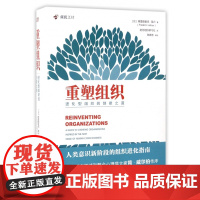 重塑组织:进化型组织的创建之道 弗雷德里克拉卢著管理方面的书籍 企业管理人类意识阶段组织创建与管理书籍