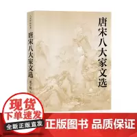 唐宋八大家文选 人文传统经典 邓子勉选注散文 中国古代散文 韩愈 柳宗元 欧阳修 苏洵曾巩 王安石 人民文学出版社