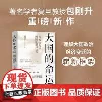 大国的命运 从政治危机到国家现代化 包刚升重磅新作 理解大国政治经济变迁的崭新框架 洞察大国政治经济变迁背后的真实逻辑