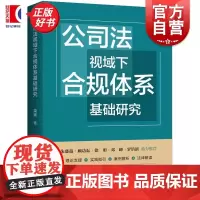 公司法视域下合规体系基础研究 梁爽著上海人民出版社合规新公司法