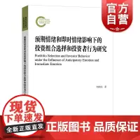 预期情绪和即时情绪影响下的投资组合选择和投资者行为研究 刘晓东著上海远东出版社行为金融学理论体系现状掌控情绪理性投资
