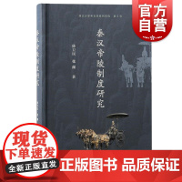 秦汉帝陵制度研究 徐卫民张渊著 西北大学考古学系列研究 上海古籍出版社 秦汉历史考古研究