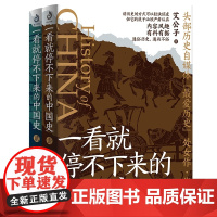 一看就停不下来的中国史1+2共2册正版 艾公子全新再版 面向大众读者的通俗中国史读物 中国通史 历史类书籍博库一读就上瘾