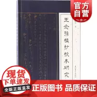 王念孙稿抄校本研究 张锦少著清代学术史上海古籍出版社中国哲学古典文献学