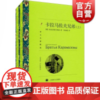 卡拉马佐夫兄弟 上下2册 译文名著精选 陀思妥耶夫斯基著 荣如德译 世界名著 外国文学小说书籍 外国名著读物 上海译文