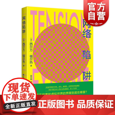 网络陷阱 法国警察局奖获奖作品西尔万福尔热作品网上犯罪网络安全隐患黑客悬疑推理侦探法国文学上海译文出版社外国小说