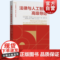 法律与人工智能高级导论 人工智能伦理法律与治理系列丛书上海人民出版社AI算法