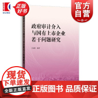 政府审计介入与国有上市企业若干问题研究 王如燕编著格致出版社政府审计社会责任中国市场经济体制国民经济发展企业绩效