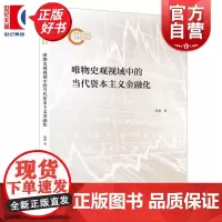 唯物史观视域中的当代资本主义金融化 康翟著经济学理论图书上海人民出版社用马克思主义方法全面透视当代金融现象