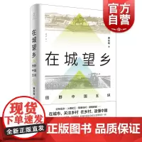 在城望乡田野中国五讲 曹东勃关注乡村读懂中国社会宏大变革城乡协调发展研究辽东松江皖南娄底 上海人民文景