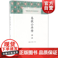 春秋公羊传译注 精装中国古代名著全本译注丛书王维堤唐书文注国学经典正版图书籍上海古籍出版社世纪出版