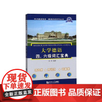 大学德语四六级词汇宝典/同济德语培训德语应试系列丛书