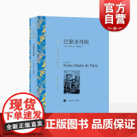 巴黎圣母院 译文名著精选 雨果著 管震湖译 世界名著书籍 外国文学小说书籍 外国名著经典读物 上海译文出版社