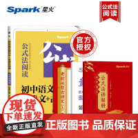 初中语文现代文+古诗文阅读(9年级+中考)/公式法阅读