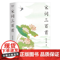 宋词三百首 复旦名师版 陈引驰遴选赏析 增补17首名篇 更适合当下学生阅读 以清末上彊村民选本为基础 果麦文化