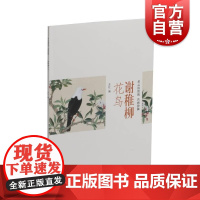 谢稚柳花鸟 朵云真赏苑名画抉微山水花鸟设色花卉上海书画出版社国画技法技巧入门基础教程书籍