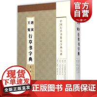 唐寅王宠行草书字典(精)/中国行草书鉴定字典大系 临摹创作范本是书画鉴定治学研究的重要资料 郑晓华 上海辞书 世纪出版