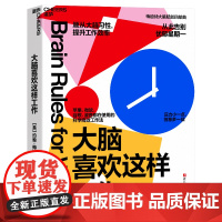 大脑喜欢这样工作 约翰·梅迪纳 科学高效工作法 顺从大脑习性,提升工作效率