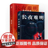 长夜难明1+2 长夜难明双星 推理之王紫金陈系列作品 坏小孩 无证之罪隐秘的角落原著作者