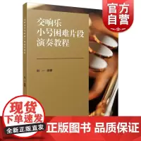交响乐小号困难片段演奏教程 钢琴伴奏谱小号分谱精选片段上海音乐出版社刘一著作器乐高效练习乐谱