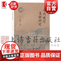 宋代使行文献研究 行记图记记行诗语录文体渊源研究王皓著上海古籍出版社宋代历史文学文献学史学理论正版图书籍